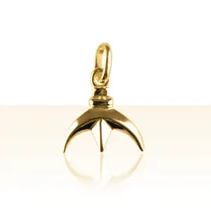 Satisfait Ou Remboursé Pendentif Or TRIDENT MM | BIJOUX CAMARGUAIS | BIJOUX REGIONAUX | MADILAR