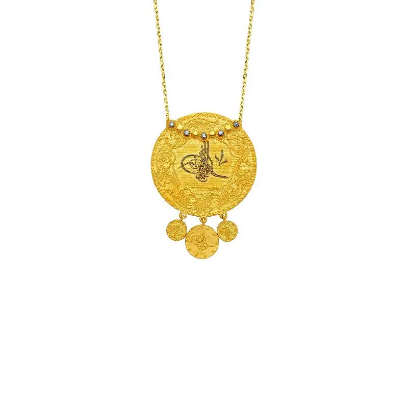 22K Collier Or Premium
