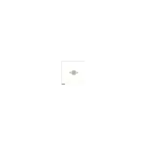 Acheter En Ligne Bague D0,74/73 Or Blanc 750/1000
