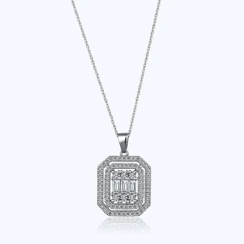Bon Marché Collier Or Baguette