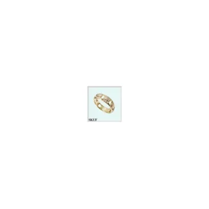 Vente Directe Bague D0,35/44 Or Jaune 750/1000