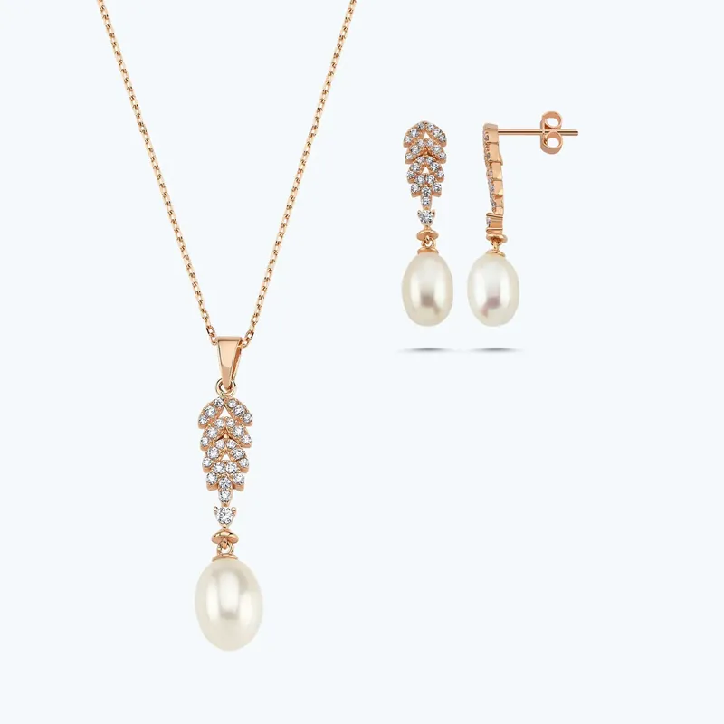 Marque Parure Or Perle