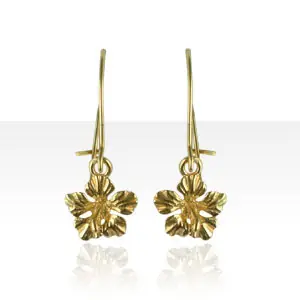 Jusqu’à Épuisement Des Stocks Pendants Plaqué Or HIBISCUS PM | BIJOUX ANTILLAIS | ANTILLES | MADILAR