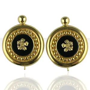 B.O CROCHETS Créoles ONYX/13 | BIJOUX ANTILLAIS | ANTILLES | MADILAR Acheter En Ligne