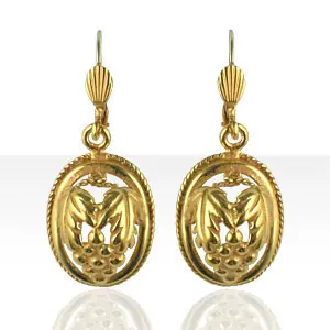 Top Qualité Brisures Plaqué Or GRAPPE/ENT PM | BIJOUX ANTILLAIS | ANTILLES | MADILAR