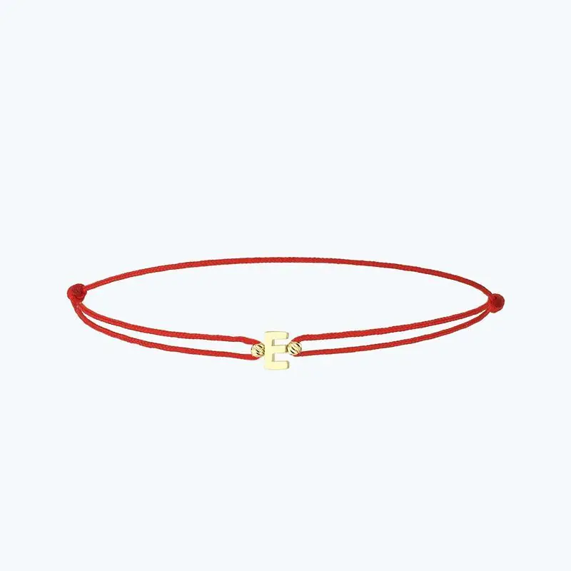 Offre Spéciale Bracelet Or Lettre E