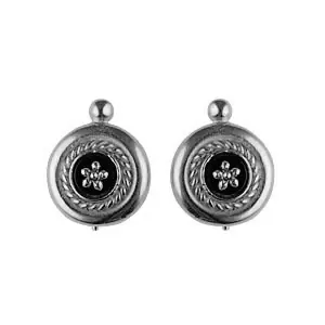 B.O CROCHETS Créoles ONYX/6 | BIJOUX ANTILLAIS | ANTILLES | MADILAR Super Prix