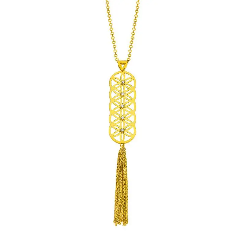 Authentique 22K Collier Or
