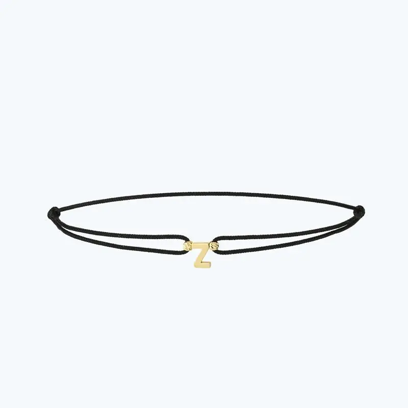 Populaire Bracelet Or Lettre Z