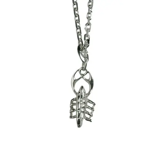Garantie Incluse Porte-clés Argent massif SCORPION | BIJOUX SIGNES DU ZODIAQUE | ESOTERIQUE | MADILAR