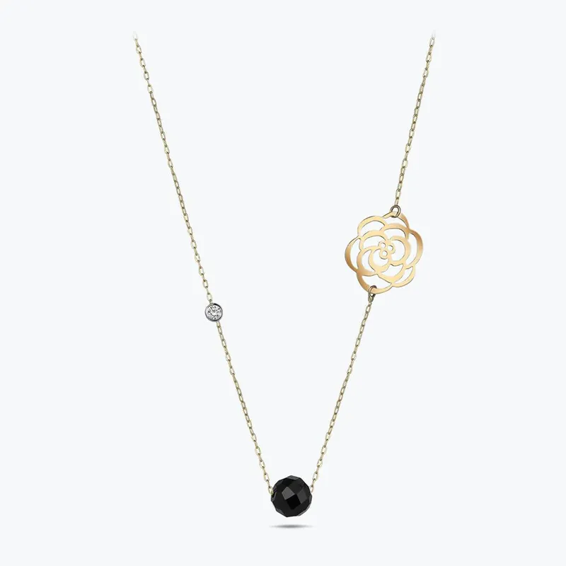 Promotion Collier Rose Diamant