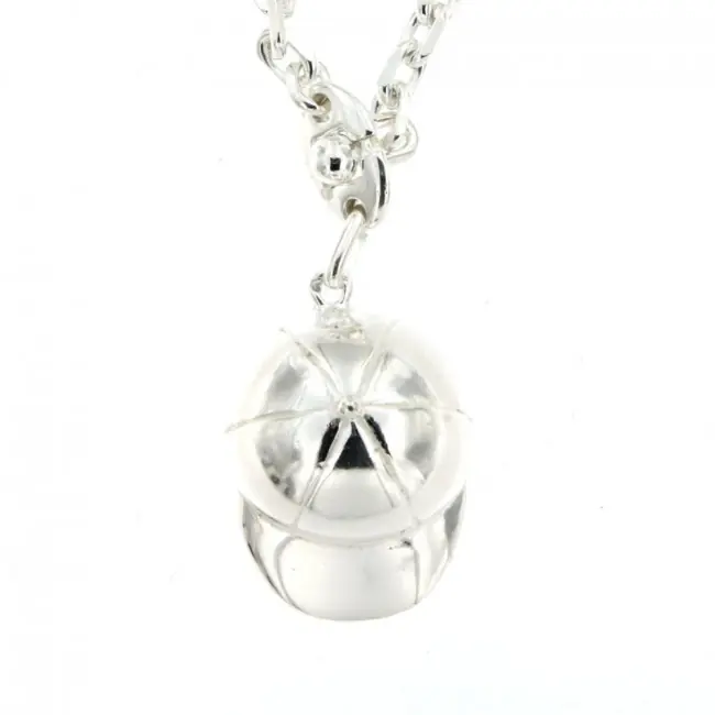 Porte-clés Argent BOMBE | BIJOUX EQUESTRES | EQUITATION | CHEVAL | MADILAR Solde