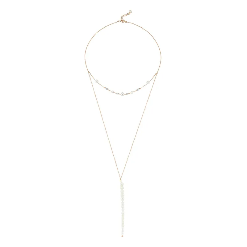 Collier Or Perle Populaire