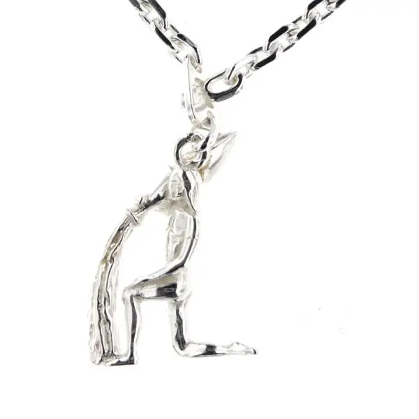 Porte-clés Argent massif VERSEAU | BIJOUX SIGNES DU ZODIAQUE | ESOTERIQUE | MADILAR Jusqu’à Épuisement Des Stocks