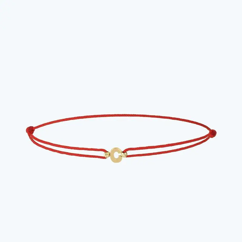 Bracelet Or Lettre C Certifié