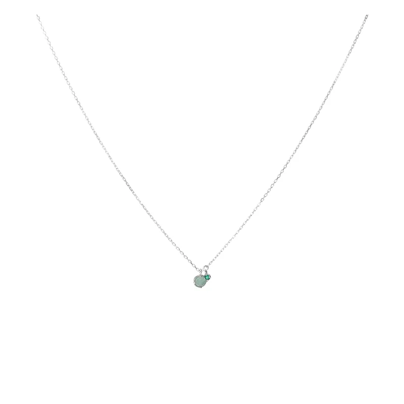 Acheter Direct COLLIER FIN DOUBLE AVENTURINE