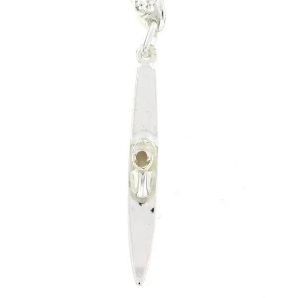 Livraison Express Porte-Clefs Argent SKI NAUTIQUE | PORTE-CLES ARGENT MASSIF | SPORT | MADILAR