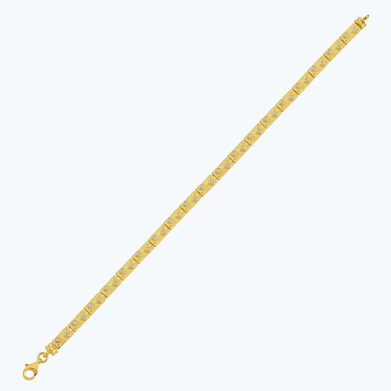 Bracelet en Or 22 Carats Commande En Gros