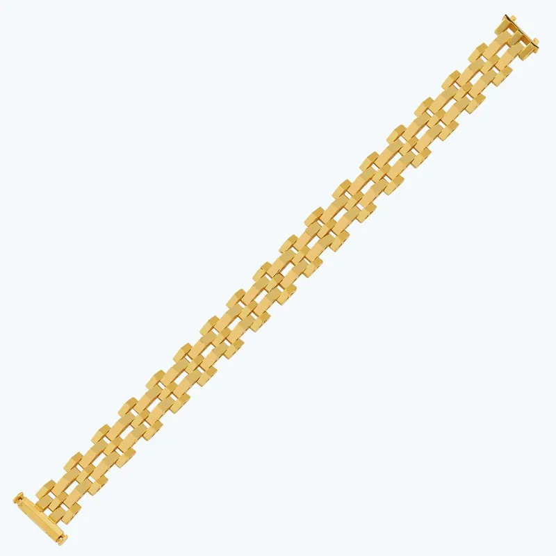 Vente Flash Bracelet Chaîne en Or 22 Carats