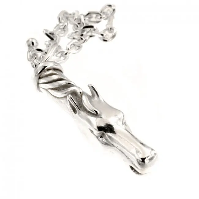 Promotion Saisonnière Porte-clés Argent TETE CHEVAL EMBOUT | BIJOUX EQUESTRES | EQUITATION | CHEVAL | MADILAR