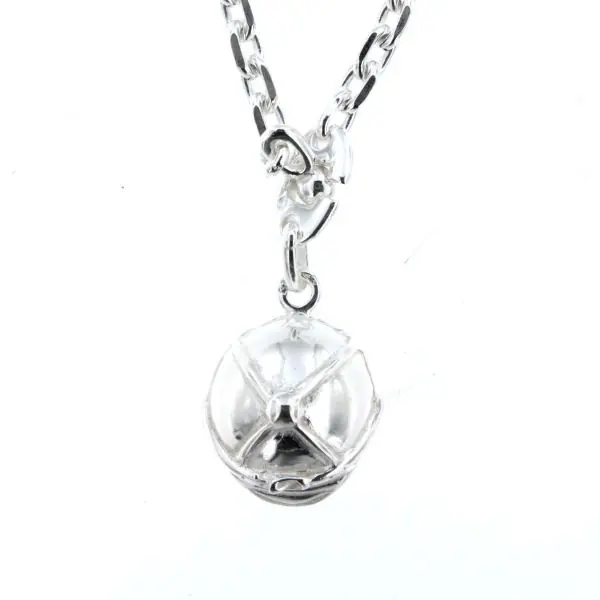Porte-clés Argent CASQUE DE CHEVAL | BIJOUX EQUESTRES | EQUITATION | CHEVAL | MADILAR Fait Main