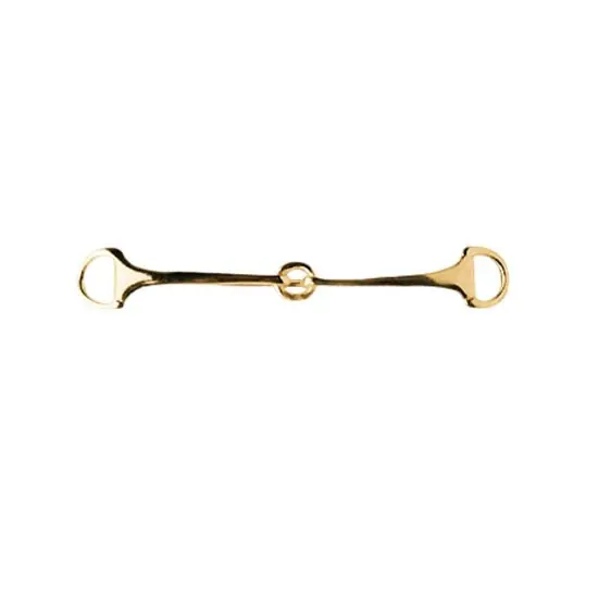 Vente Flash Broche Plaqué Or MORS DE FILET PM | BIJOUX EQUESTRES | EQUITATION | CHEVAL | MADILAR