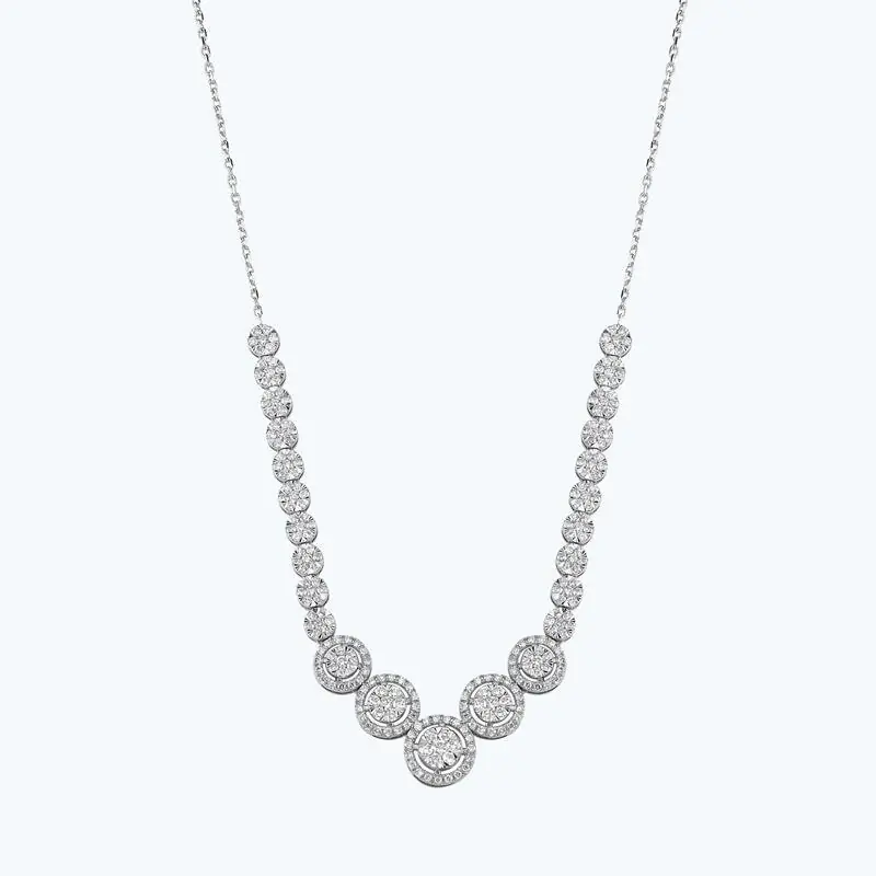 Populaire Collier Diamant