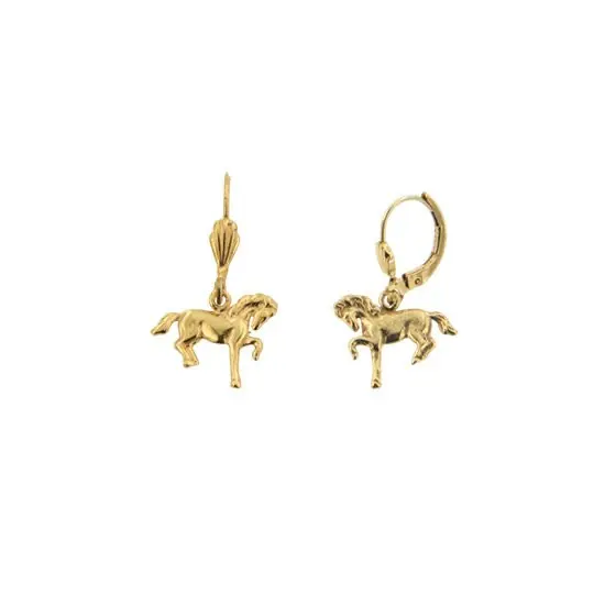 Brisures Plaqué Or POULAIN PARADE | BIJOUX EQUESTRES | EQUITATION | CHEVAL | MADILAR Acheter Direct