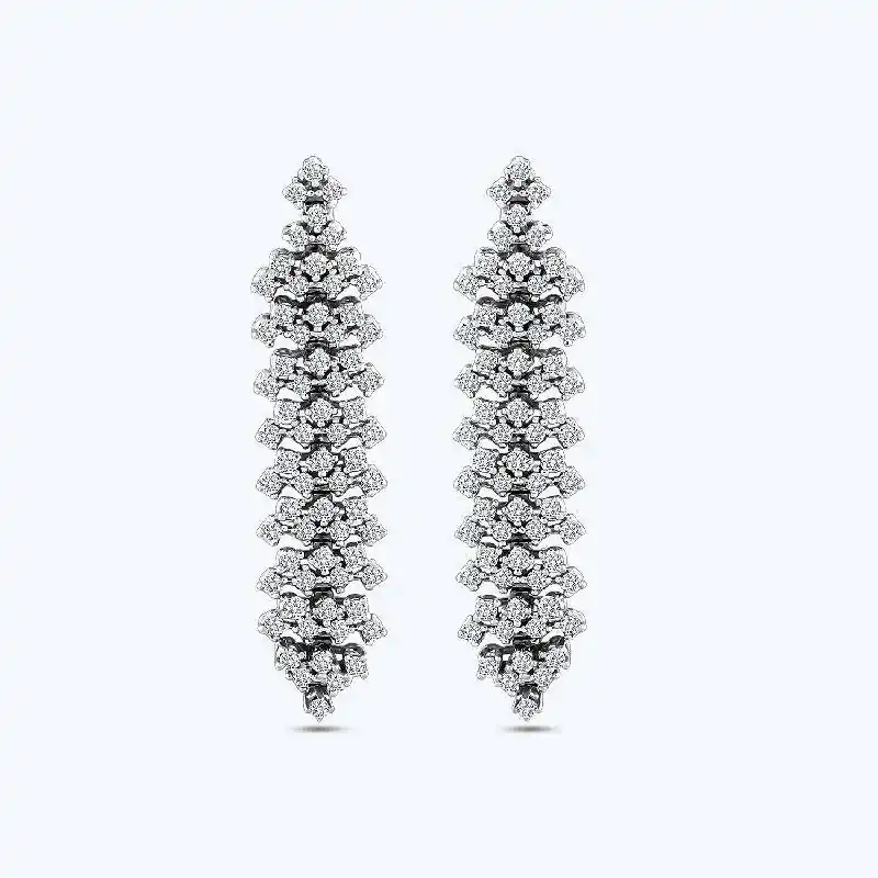 Boucles d'Oreilles Diamant Paiement Sécurisé