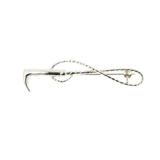 Tendance Broche Argent FOUET CANNE | BIJOUX EQUESTRES | EQUITATION | CHEVAL | MADILAR