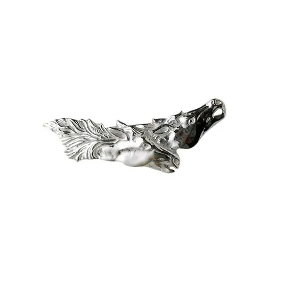 Satisfait Ou Remboursé Broche Argent TETES GM | BIJOUX EQUESTRES | EQUITATION | CHEVAL | MADILAR
