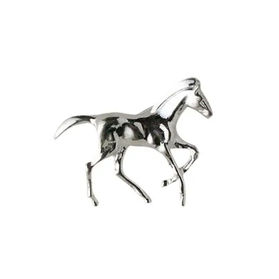 Broche Argent CHEVAL PARADE | BIJOUX EQUESTRES | EQUITATION | CHEVAL | MADILAR Acheter En Ligne
