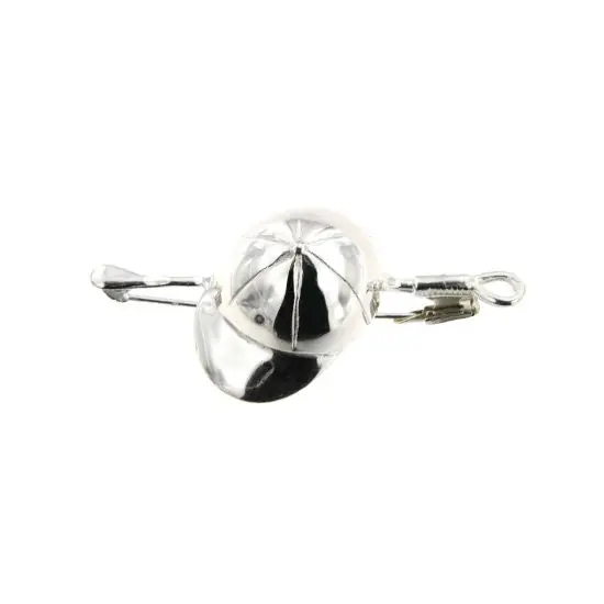 Broche Argent BOMBE/CRAVACHE | BIJOUX EQUESTRES | EQUITATION | CHEVAL | MADILAR Bon Marché