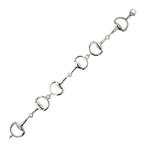 Bracelet MORS Argent massif | BIJOUX MORS CHEVAL | BIJOUX EQUESTRES ARGENT Vente Flash