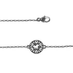 Retour Gratuit Bracelet Argent NILA EQUI LASA cheval | BIJOUX ARGENT| EQUITATION | CHEVAL | MADILAR