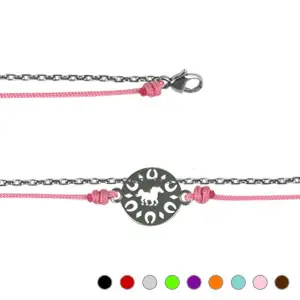 Populaire Bracelet Argent NILA EQUI LASA chainette | BIJOUX ARGENT| EQUITATION | CHEVAL | MADILAR