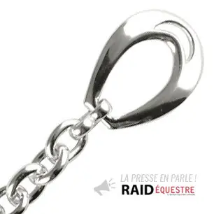 Offre Limitée Bracelet Argent ETRIER Barrette | BIJOUX EQUESTRES | EQUITATION | CHEVAL | MADILAR