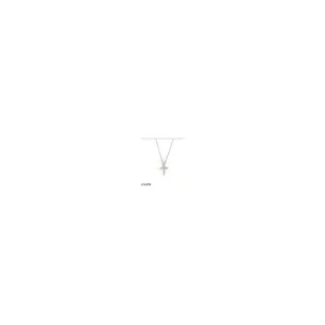 Acheter En Ligne Collier "Croyanlia" D 1,13ct/11 Or Blanc 750/1000