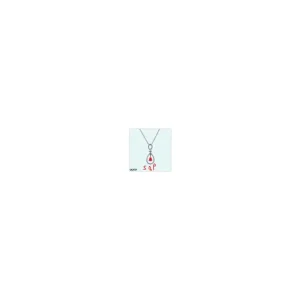 Réduction Collier "Charmix" D 0,154ct/37SAP 0,505ct/1 Or Blanc 750/1000