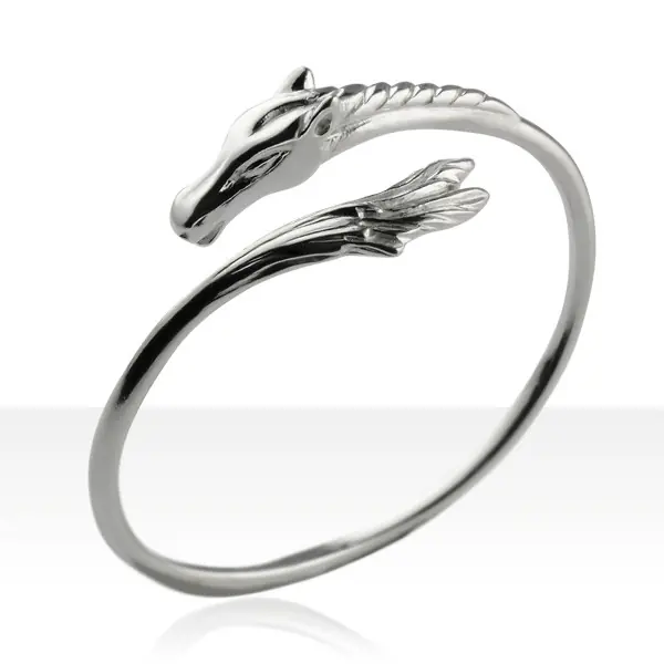 Seulement Aujourd’hui Bracelet Argent JONC TETE/QUEUE PM | BIJOUX EQUESTRES | EQUITATION | CHEVAL | MADILAR