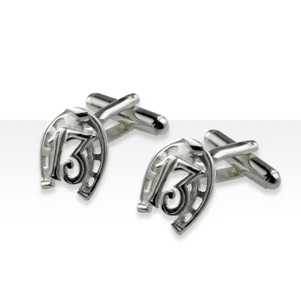B.Manchettes Argent FER/13 | BIJOUX EQUESTRES | EQUITATION | CHEVAL | MADILAR Meilleur Prix