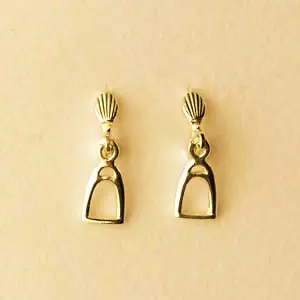 Brisures Plaqué Or ETRIER PM | BIJOUX EQUESTRES | EQUITATION | CHEVAL | MADILAR Commande En Gros