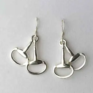 Jusqu’à Épuisement Des Stocks B.O. Argent Crochets MORS MM | BIJOUX EQUESTRES | EQUITATION | CHEVAL | MADILAR