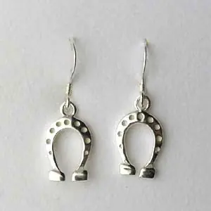 B.O. Argent Crochets FER NM | BIJOUX EQUESTRES | EQUITATION | CHEVAL | MADILAR Promotion