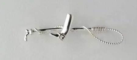 Acheter En Ligne Broche Argent FOUET-BOTTE | BIJOUX EQUESTRES | EQUITATION | CHEVAL | MADILAR