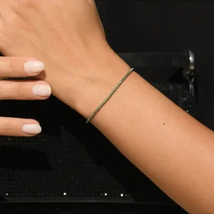 Seulement Aujourd’hui Bracelet GGA0,59/114 Or Blanc 750/1000