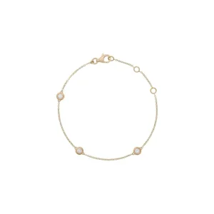 Achetez Aujourd’hui Bracelet Or Jaune Lost Diamants 0,3ct