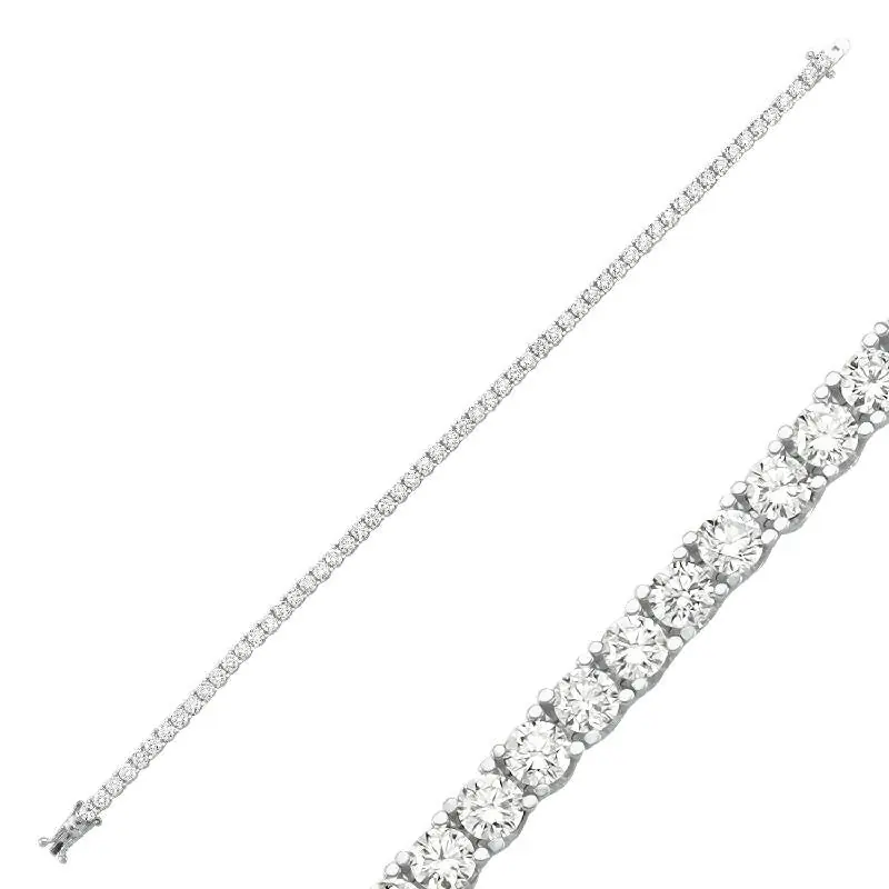 Seulement Aujourd’hui Bracelet Diamant Tennis