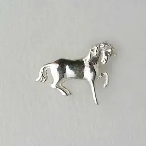 Livraison Express Pin's Argent POULAIN PARADE - EQUESTRE - PASSIONS