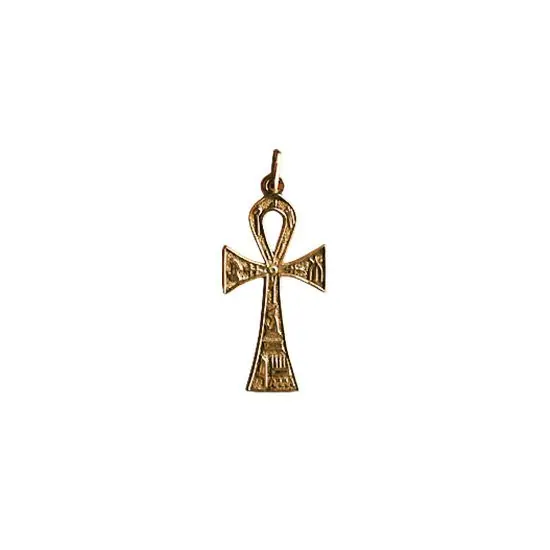 Nouveauté Croix Plaqué Or DE VIE D'ORIENT | CROIX ANKH | BIJOUX SYMBOLES EGYPTIENS | MADILAR